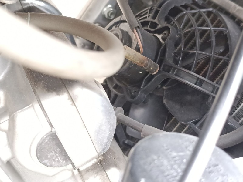Recambio de electroventilador para hyosung aquila aquila 650 referencia OEM IAM   