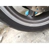 Recambio de rueda trasera para hyosung aquila aquila 650 referencia OEM IAM   