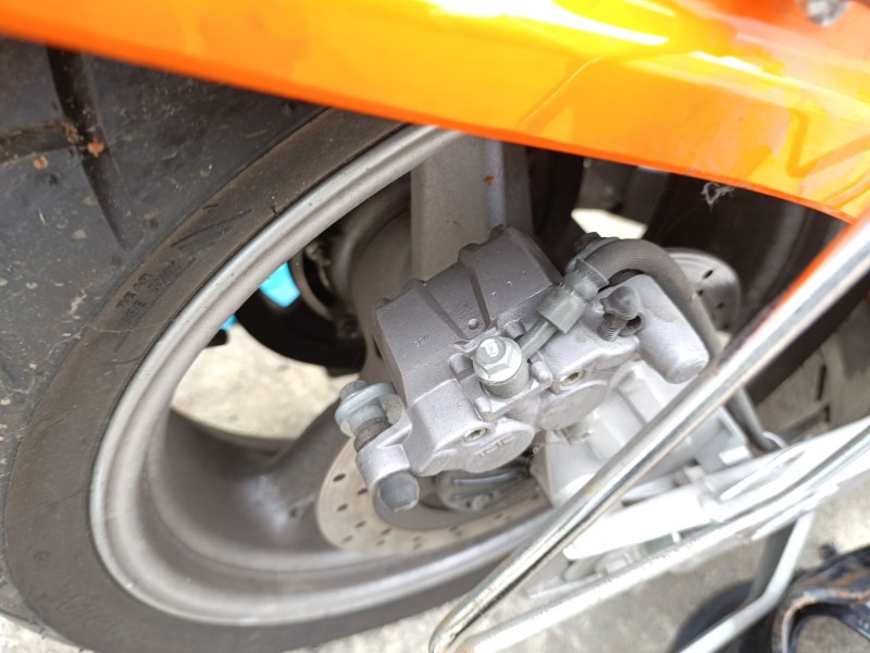 Recambio de pinza de freno trasera para hyosung aquila aquila 650 referencia OEM IAM   