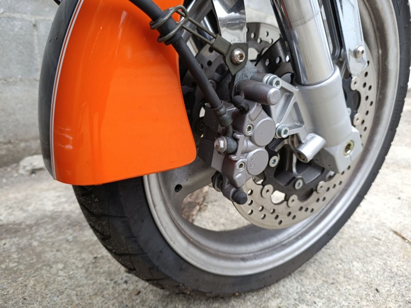 Recambio de pinza freno delantera derecha para hyosung aquila aquila 650 referencia OEM IAM   