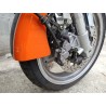 Recambio de pinza freno delantera derecha para hyosung aquila aquila 650 referencia OEM IAM   