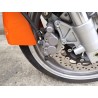 Recambio de pinza freno delantera derecha para hyosung aquila aquila 650 referencia OEM IAM   