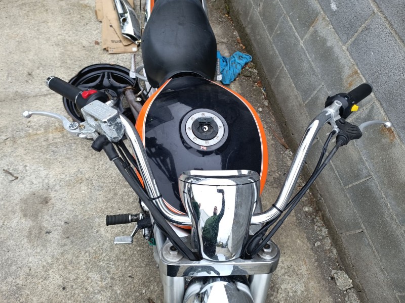 Recambio de manillar para hyosung aquila aquila 650 referencia OEM IAM   