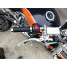Recambio de freno de tambor para hyosung aquila aquila 650 referencia OEM IAM   