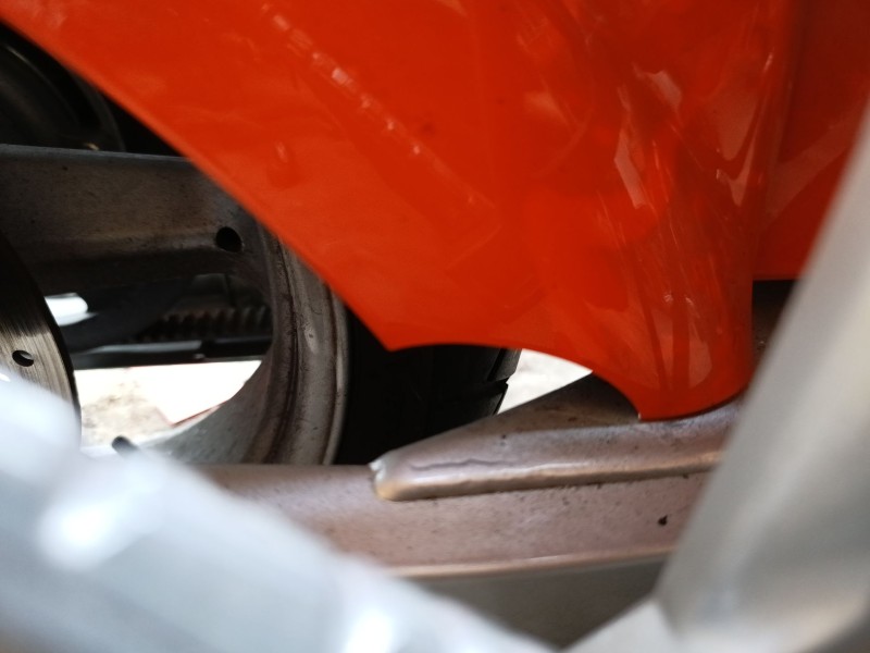 Recambio de paso rueda para hyosung aquila aquila 650 referencia OEM IAM   