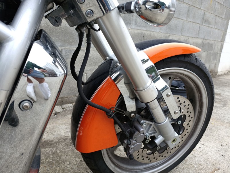 Recambio de paso rueda para hyosung aquila aquila 650 referencia OEM IAM   