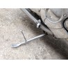 Recambio de caballete central para hyosung aquila aquila 650 referencia OEM IAM   