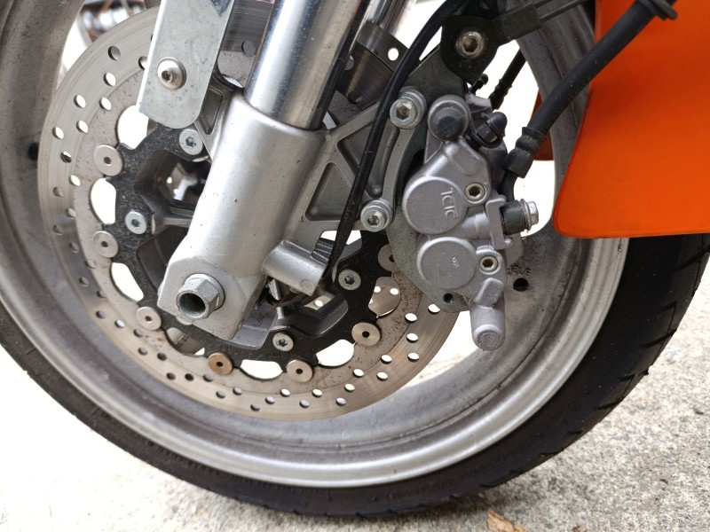 Recambio de pinza freno delantera izquierda para hyosung aquila aquila 650 referencia OEM IAM   