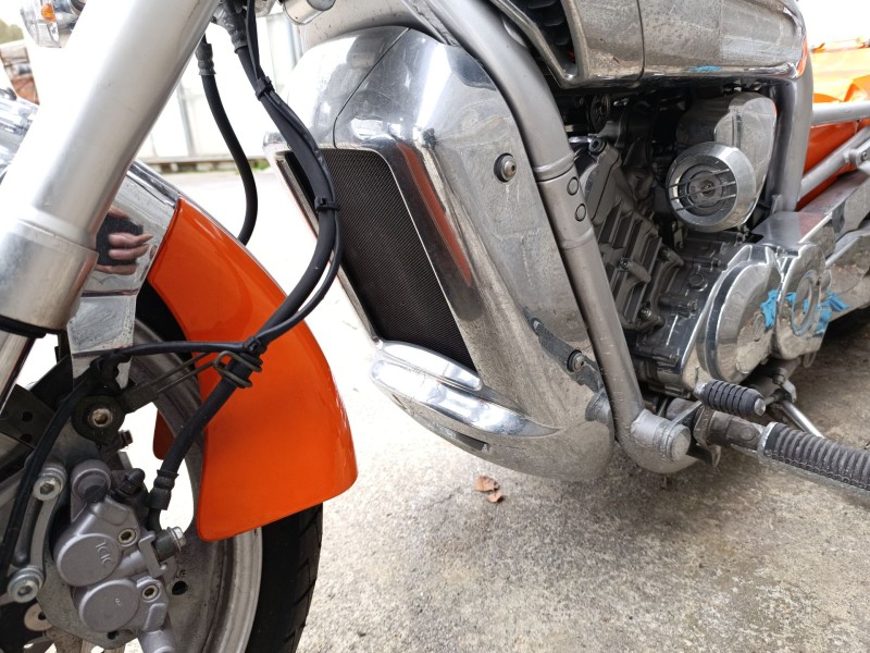 Recambio de moldura para hyosung aquila aquila 650 referencia OEM IAM   