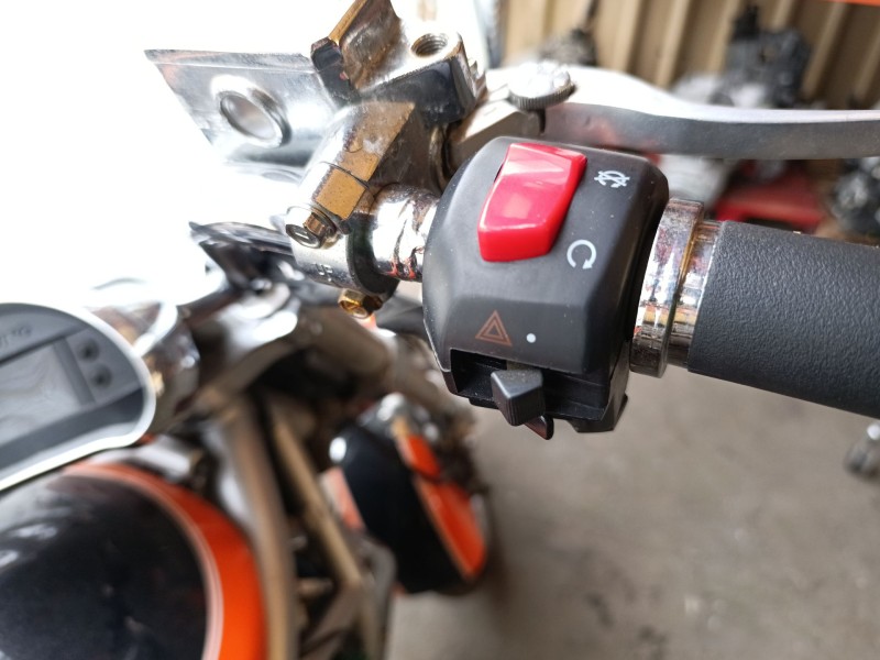 Recambio de conmutador de arranque para hyosung aquila aquila 650 referencia OEM IAM   