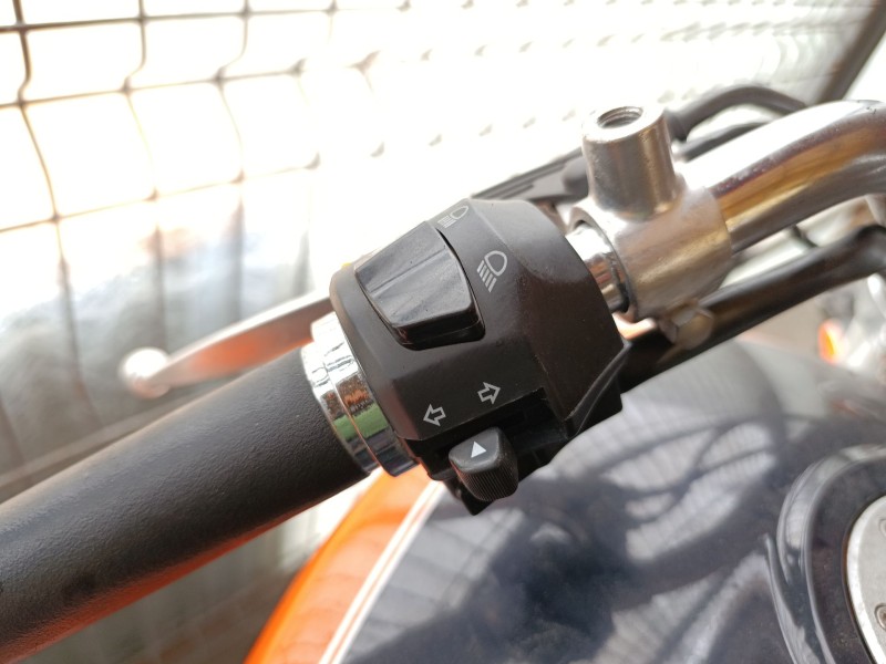 Recambio de mando luces para hyosung aquila aquila 650 referencia OEM IAM   