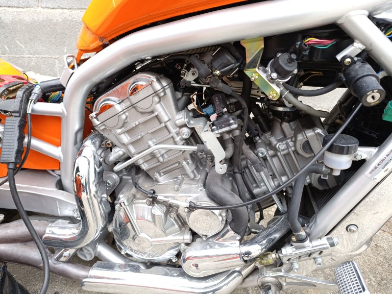Recambio de motor completo para hyosung aquila aquila 650 referencia OEM IAM   