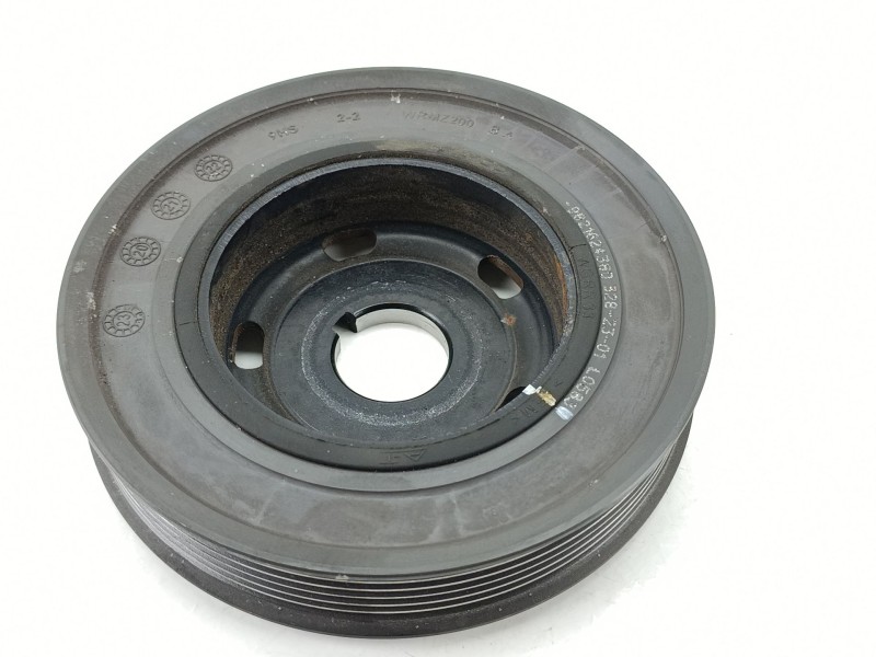 Recambio de polea cigueñal para ford transit connect v408 furgón/monospace 1.5 ecoblue referencia OEM IAM 9821624380  