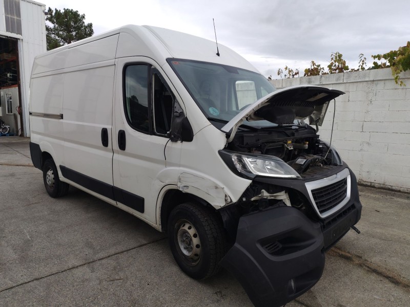 peugeot boxer furgoneta del año 2018