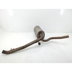 TUBO ESCAPE TRASERO 2249270 