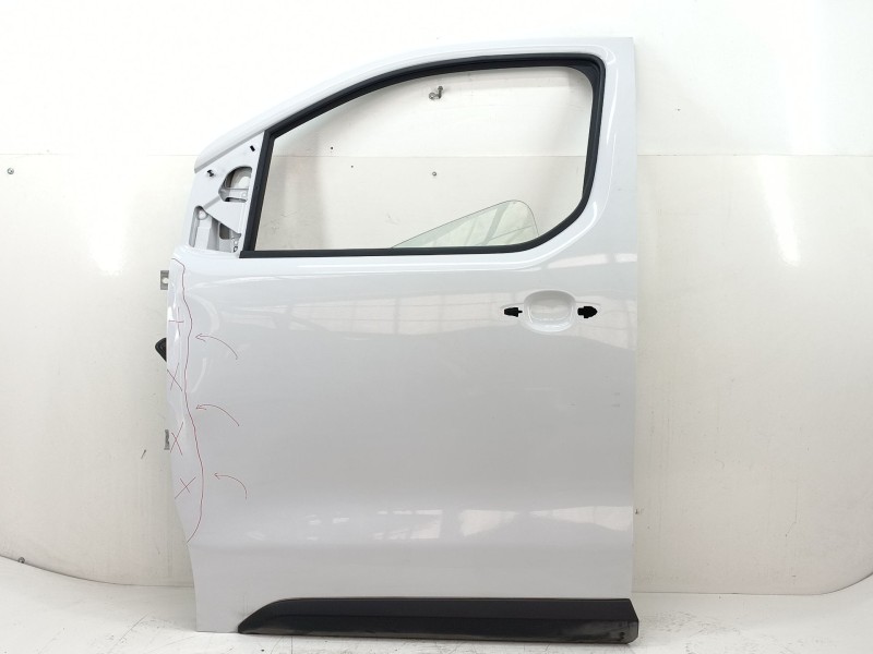 Recambio de puerta delantera izquierda para toyota proace furgoneta (mdz_) 1.5 d4d (mdz1) referencia OEM IAM SU001C3730  