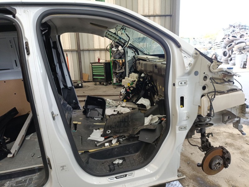 Recambio de gomas contorno puerta para toyota proace furgoneta (mdz_) 1.5 d4d (mdz1) referencia OEM IAM   