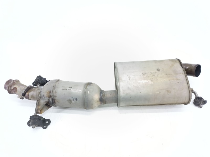Recambio de silenciador trasero para toyota proace furgoneta (mdz_) 1.5 d4d (mdz1) referencia OEM IAM PSA4418  