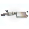 Recambio de silenciador trasero para toyota proace furgoneta (mdz_) 1.5 d4d (mdz1) referencia OEM IAM PSA4418  