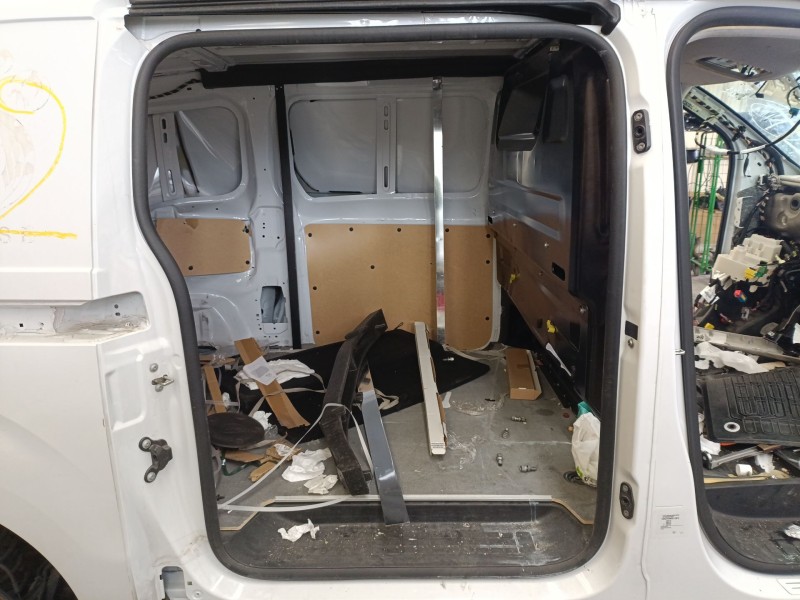 Recambio de gomas contorno puerta para toyota proace furgoneta (mdz_) 1.5 d4d (mdz1) referencia OEM IAM   