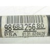 Recambio de transmision delantera derecha para toyota proace furgoneta (mdz_) 1.5 d4d (mdz1) referencia OEM IAM 9868325680  