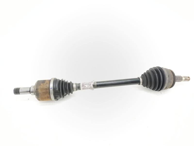 Recambio de transmision delantera izquierda para toyota proace furgoneta (mdz_) 1.5 d4d (mdz1) referencia OEM IAM 9837647980  