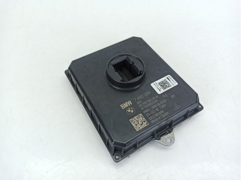 Recambio de centralita faros xenon para bmw x1 (f48) sdrive 18 d referencia OEM IAM 7492089  