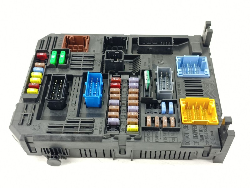 Recambio de caja reles / fusibles para toyota proace furgoneta (mdz_) 1.5 d4d (mdz1) referencia OEM IAM 9855665180  