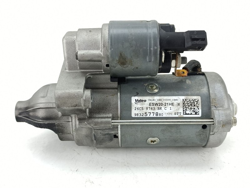 Recambio de motor arranque para toyota proace furgoneta (mdz_) 1.5 d4d (mdz1) referencia OEM IAM 9832577880  