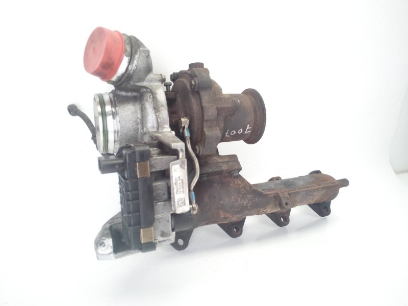 Recambio de turbocompresor para bmw 1 (e81) 118 d referencia OEM IAM 780059402  