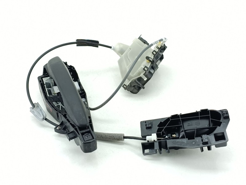 Recambio de cerradura puerta delantera derecha para toyota proace furgoneta (mdz_) 1.5 d4d (mdz1) referencia OEM IAM SU001A6257 