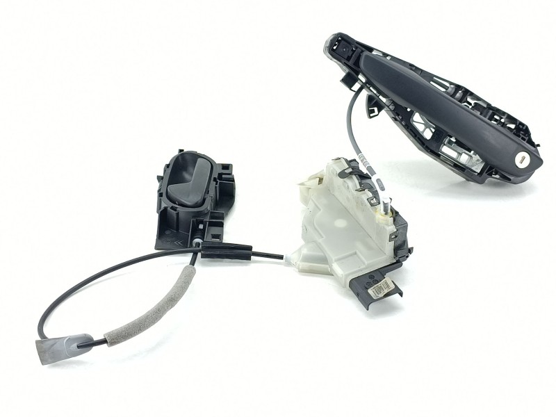Recambio de cerradura puerta delantera izquierda para toyota proace furgoneta (mdz_) 1.5 d4d (mdz1) referencia OEM IAM SU001A625