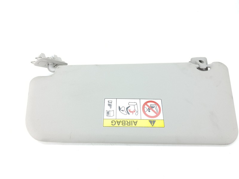 Recambio de parasol derecho para toyota proace furgoneta (mdz_) 1.5 d4d (mdz1) referencia OEM IAM SU001A4312  