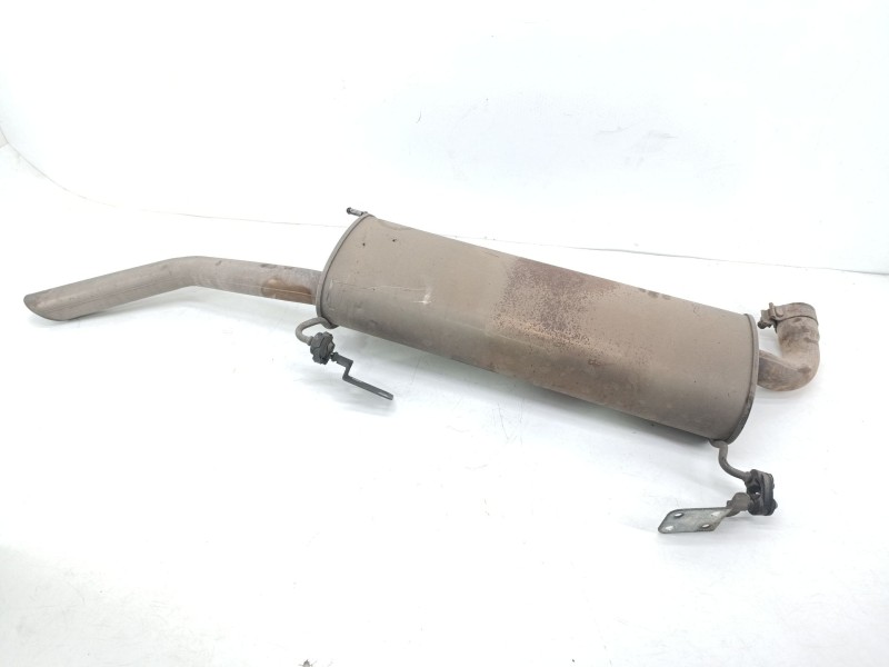 Recambio de silenciador trasero para peugeot boxer furgoneta 2.0 bluehdi 130 referencia OEM IAM 1614075080  