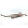 Recambio de silenciador trasero para peugeot boxer furgoneta 2.0 bluehdi 130 referencia OEM IAM 1614075080  
