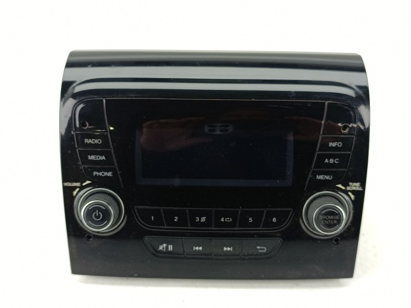 Recambio de sistema audio / radio cd para peugeot boxer furgoneta 2.0 bluehdi 130 referencia OEM IAM 7356825980  