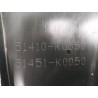 Recambio de cubrecarter para toyota yaris (_p21_, _pa1_, _ph1_) 1.5 hybrid (mxph10) referencia OEM IAM 51410K0050  