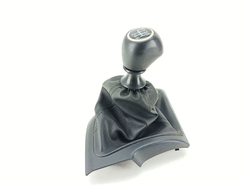Recambio de pomo palanca cambio para peugeot boxer furgoneta 2.0 bluehdi 130 referencia OEM IAM 6072500026  