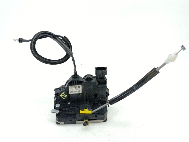 Recambio de cerradura puerta delantera izquierda para peugeot boxer furgoneta 2.0 bluehdi 130 referencia OEM IAM 1633561480  