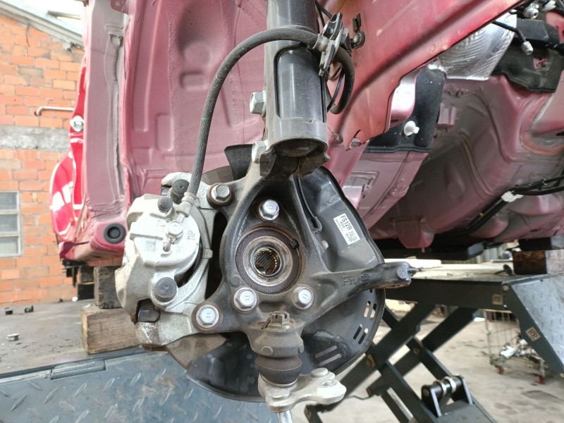 Recambio de mangueta delantera derecha para toyota yaris (_p21_, _pa1_, _ph1_) 1.5 hybrid (mxph10) referencia OEM IAM 43550K0010