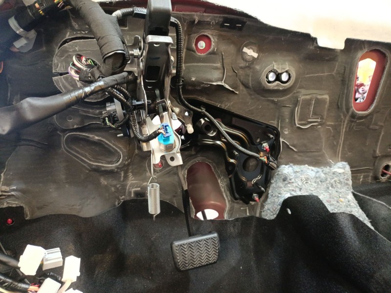 Recambio de pedal freno para toyota yaris (_p21_, _pa1_, _ph1_) 1.5 hybrid (mxph10) referencia OEM IAM 47110K0030  