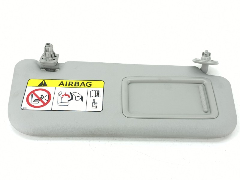 Recambio de parasol derecho para toyota yaris (_p21_, _pa1_, _ph1_) 1.5 hybrid (mxph10) referencia OEM IAM 74310K0090B0  