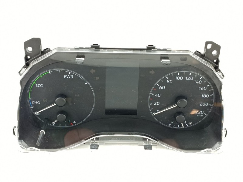 Recambio de cuadro instrumentos para toyota yaris (_p21_, _pa1_, _ph1_) 1.5 hybrid (mxph10) referencia OEM IAM 83800K0221  