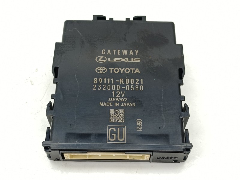 Recambio de modulo electronico para toyota yaris (_p21_, _pa1_, _ph1_) 1.5 hybrid (mxph10) referencia OEM IAM 89111K0021  