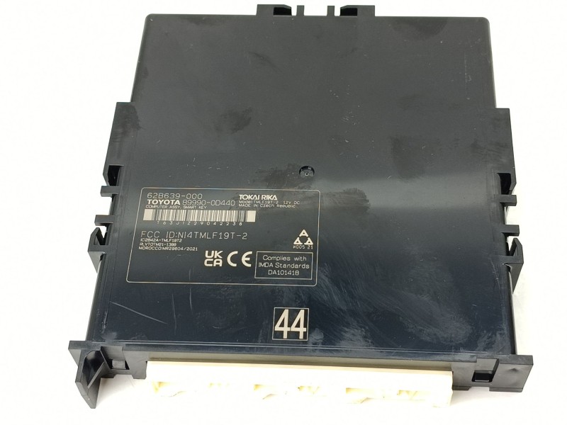 Recambio de modulo electronico para toyota yaris (_p21_, _pa1_, _ph1_) 1.5 hybrid (mxph10) referencia OEM IAM 899900D440  