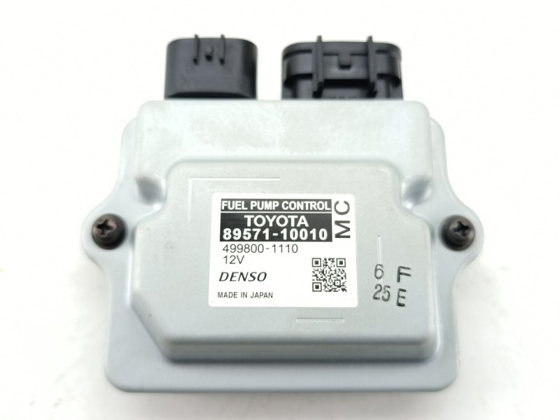 Recambio de modulo electronico para toyota yaris (_p21_, _pa1_, _ph1_) 1.5 hybrid (mxph10) referencia OEM IAM 8957110010  