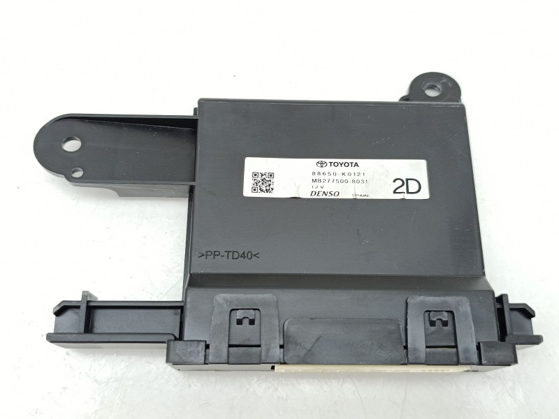 Recambio de centralita calefaccion para toyota yaris (_p21_, _pa1_, _ph1_) 1.5 hybrid (mxph10) referencia OEM IAM 88650K0121  