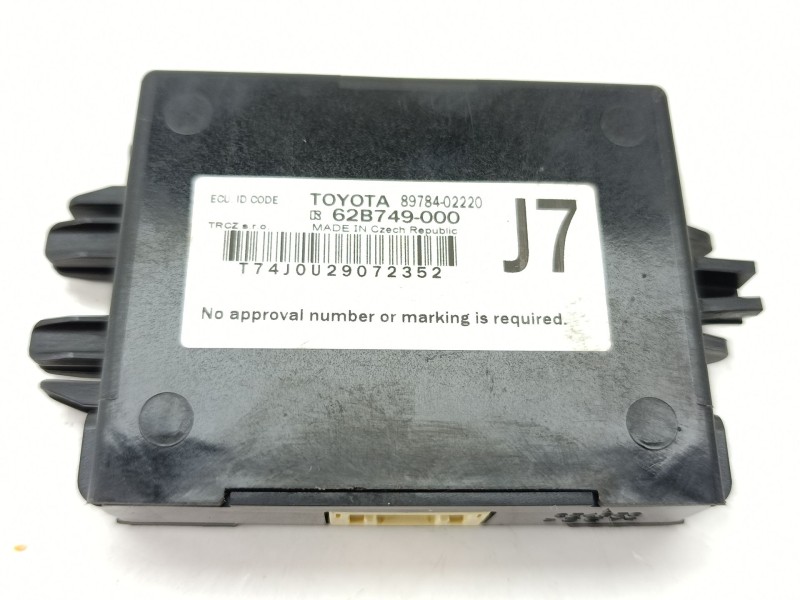 Recambio de modulo electronico para toyota yaris (_p21_, _pa1_, _ph1_) 1.5 hybrid (mxph10) referencia OEM IAM 8978402220  