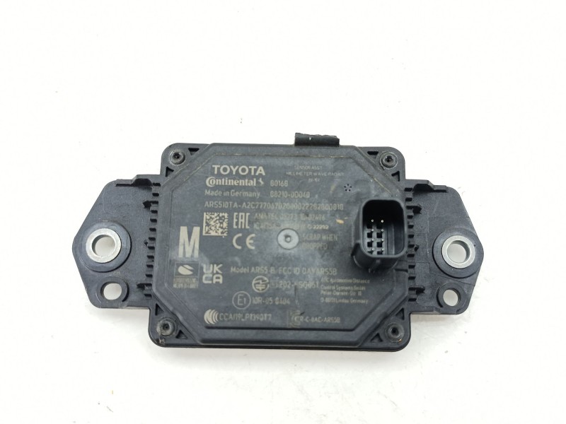 Recambio de modulo electronico para toyota yaris (_p21_, _pa1_, _ph1_) 1.5 hybrid (mxph10) referencia OEM IAM 882100D040  