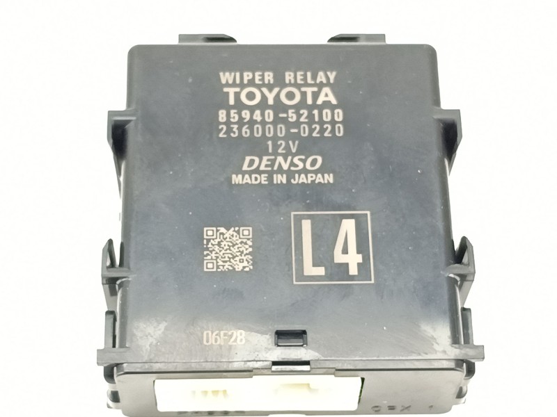 Recambio de modulo electronico para toyota yaris (_p21_, _pa1_, _ph1_) 1.5 hybrid (mxph10) referencia OEM IAM 8594052100  